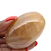 Galet de quartz jaune de Madagascar aux formes arrondies - 2