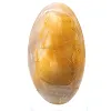 Petit galet de quartz jaune de Madagascar à collectionner - 1