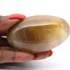 Petit galet de quartz jaune de Madagascar à collectionner - 2