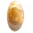 Petit galet de quartz jaune de Madagascar à collectionner