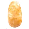Quartz jaune de Madagascar en petit galet décoratif - 0