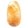 Quartz jaune de Madagascar en petit galet décoratif - 1