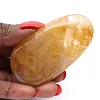 Quartz jaune de Madagascar en petit galet décoratif - 2