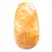 Quartz jaune de Madagascar en petit galet décoratif