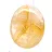 Quartz jaune malgache en galet poli pour décoration
