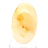 Quartz jaune de Madagascar en galet poli de collection - 1