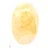 Quartz jaune de Madagascar en galet poli de collection