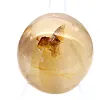 Galet de quartz jaune de Madagascar, pierre naturelle polie - 0
