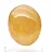 Quartz jaune malgache en petit galet de pierre naturelle