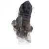 Prisme de quartz morion du Brésil, spécimen sur socle acrylique - 6