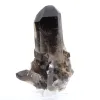 Pointe de quartz morion du Brésil à poser, montée sur socle - 0