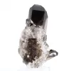 Pointe de quartz morion du Brésil à poser, montée sur socle - 5