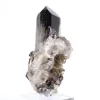 Pointe de quartz morion du Brésil à poser, montée sur socle - 6