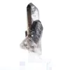 Quartz morion du Brésil petit format, fine pointe avec socle - 3