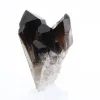 Petite pièce de quartz morion brésilien, cristal sur support - 0