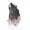 Petite pièce de quartz morion brésilien, cristal sur support - 3