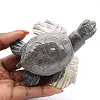 Tortue décorative en stéatite naturelle bolivienne - 0