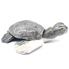 Tortue décorative en stéatite naturelle bolivienne - 1
