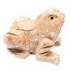 Grenouille sculptée en stéatite de Bolivie - 3