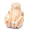 Grenouille sculptée en stéatite de Bolivie - 4