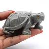 Tortue en stéatite bolivienne pour collection minérale - 0