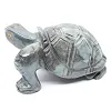 Tortue en stéatite bolivienne pour collection minérale - 3