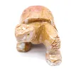 Figurine de tortue en stéatite naturelle de Bolivie - 2
