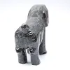 Chien sculpté en stéatite naturelle de Bolivie - 4