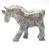 Cheval en stéatite sculptée originaire de Bolivie - 1