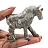 Cheval en stéatite sculptée originaire de Bolivie