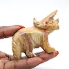 Tricératops en stéatite naturelle de Bolivie - 0
