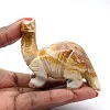 Diplodocus sculpté en pierre de stéatite bolivienne - 0