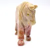 Cheval en pierre de stéatite sculptée de Bolivie - 2