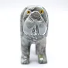 Chien en stéatite : objet animalier sculpté de Bolivie - 2