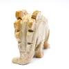 Stégosaure en stéatite de Bolivie : figurine préhistorique - 4