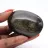 Galet poli d’obsidienne dorée mexicaine, spécimen de 70 g