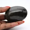 Galet d’obsidienne dorée du Mexique pour collection minérale - 0