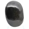 Galet mexicain en obsidienne dorée, pierre polie de 75 g - 1