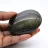 Galet mexicain en obsidienne dorée, pierre polie de 75 g