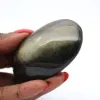 Galet d’obsidienne dorée mexicaine, spécimen poli de 85 g - 0