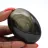 Obsidienne dorée du Mexique en galet poli, poids 80 g
