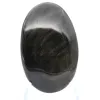 Galet d’obsidienne dorée mexicaine à surface polie, 70 g - 2