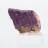 Purpurite du Portugal – Pierre brute sur socle de collection