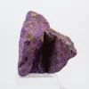 Purpurite portugaise brute montée sur socle pour collection - 2