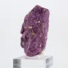 Purpurite brute portugaise – Spécimen minéralogique sur socle - 2
