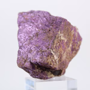 Purpurite brute du Portugal – Pièce de collection sur socle