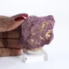 Purpurite du Portugal brute sur socle – Spécimen naturel - 1