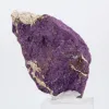 Purpurite portugaise sur socle – Échantillon minéral brut - 3