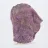 Purpurite brute portugaise – Minéral de collection sur socle