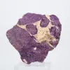Purpurite du Portugal brute – Échantillon naturel sur socle - 3